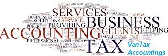 Van Tax accounting services in Port Coquitlam